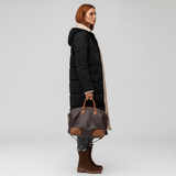 Long Quilted Coat - Alexa - 5