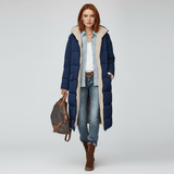Long Quilted Coat - Alexa - 6