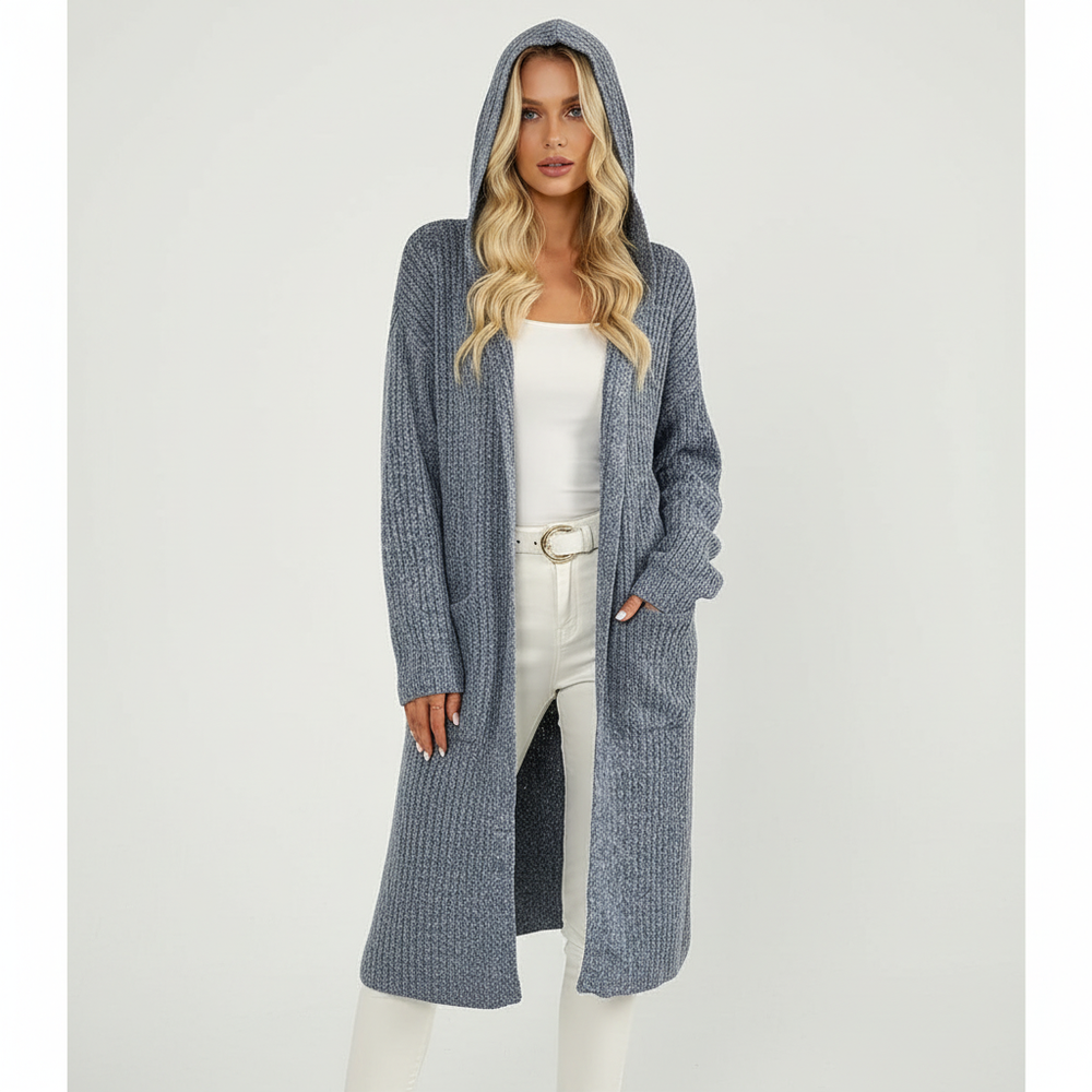 Long knitted cardigan - Sophia