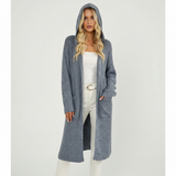 Long knitted cardigan - Sophia