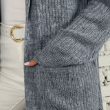 Long knitted cardigan - Sophia