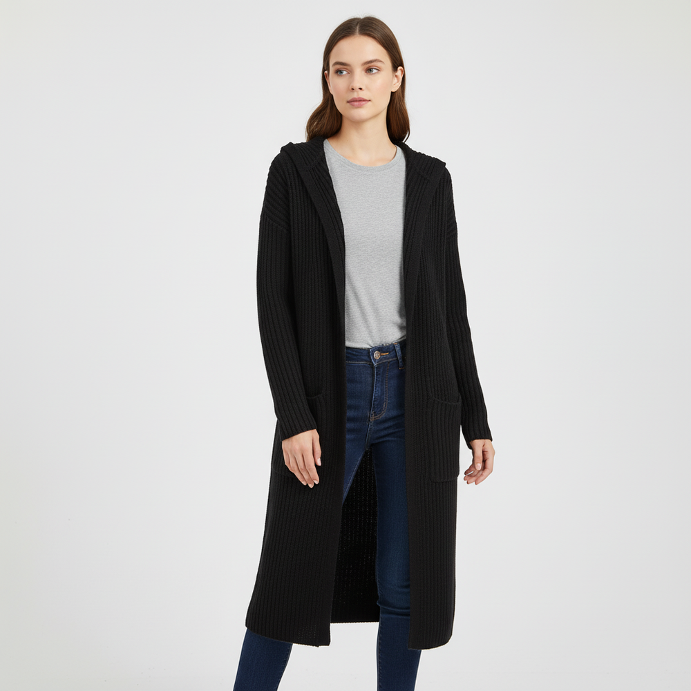 Long knitted cardigan - Sophia