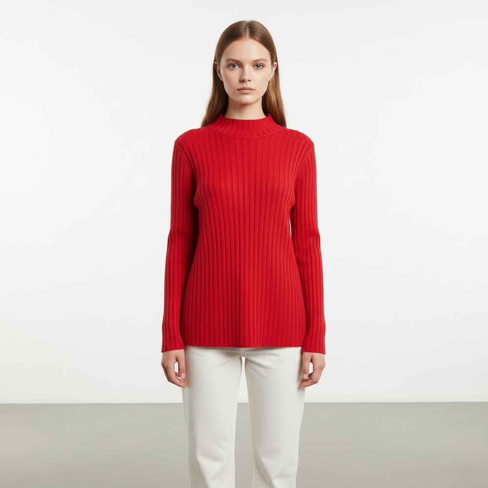Long knitted jumper - Lilly