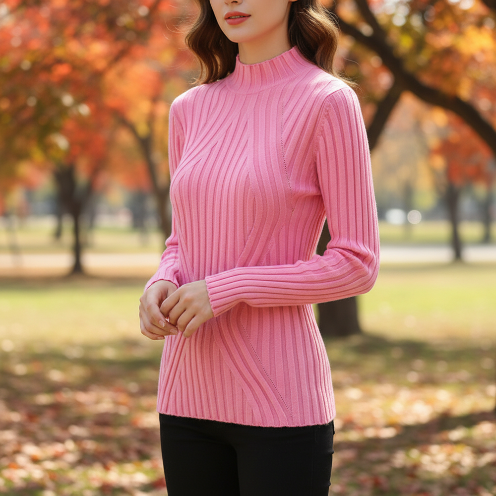 Long knitted jumper - Lilly
