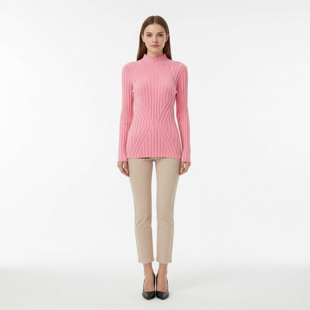 Long knitted jumper - Lilly