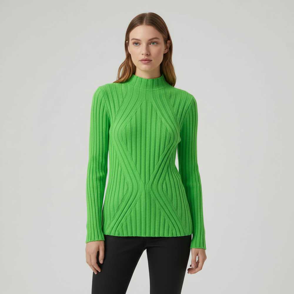 Long knitted jumper - Lilly
