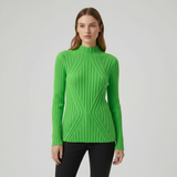 Long knitted jumper - Lilly