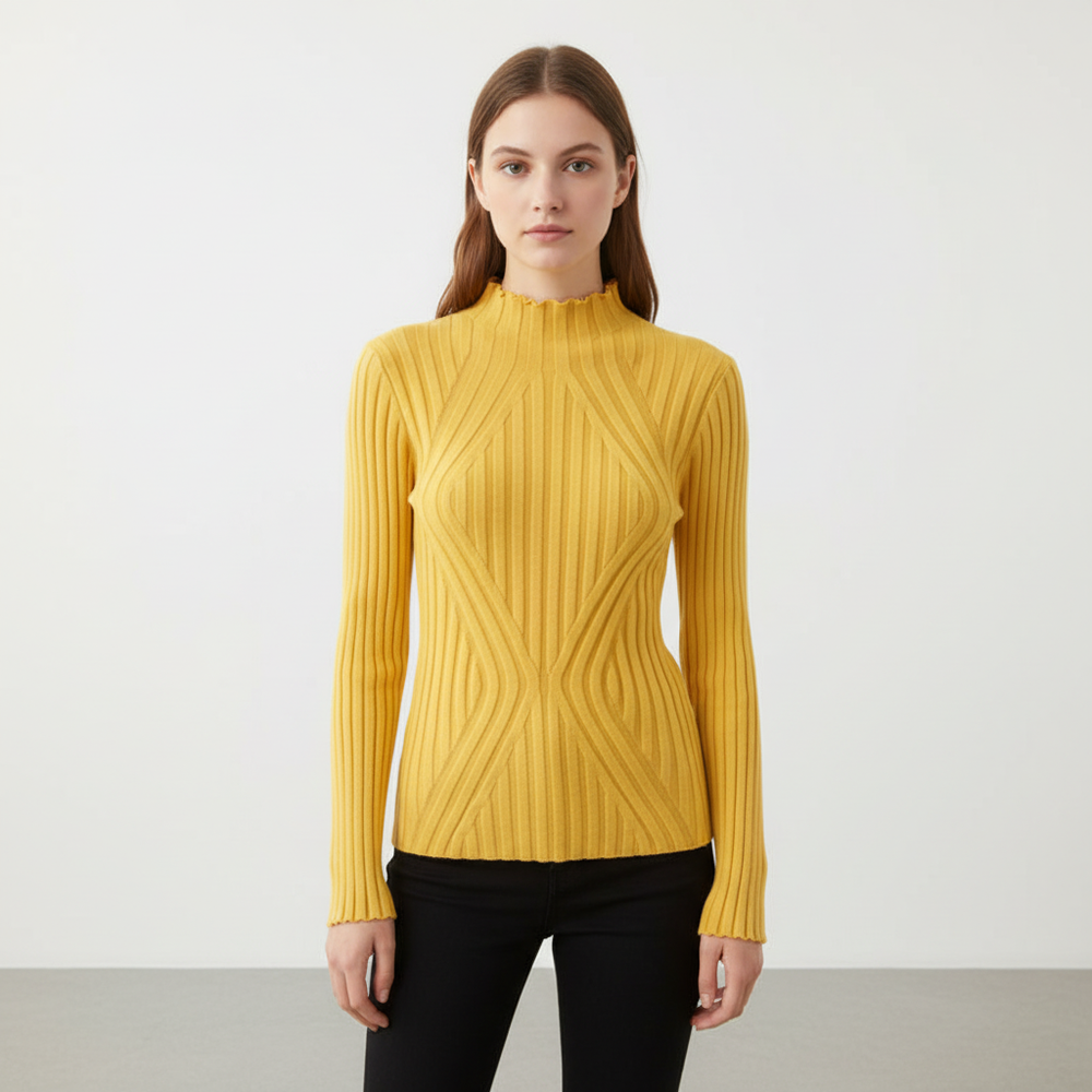 Long knitted jumper - Lilly