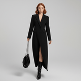 Long Fitted Coat - Colleen - 3