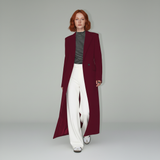 Long Fitted Coat - Colleen - 4