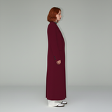 Long Fitted Coat - Colleen - 5