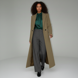 Long Fitted Coat - Colleen - 7