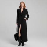 Long Fitted Coat - Colleen - 8