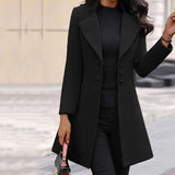 Long Tailored Coat - Leila - 2