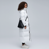 Long Padded Hooded Coat - Samantha - 2