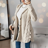 Long women's cardigan - Maja