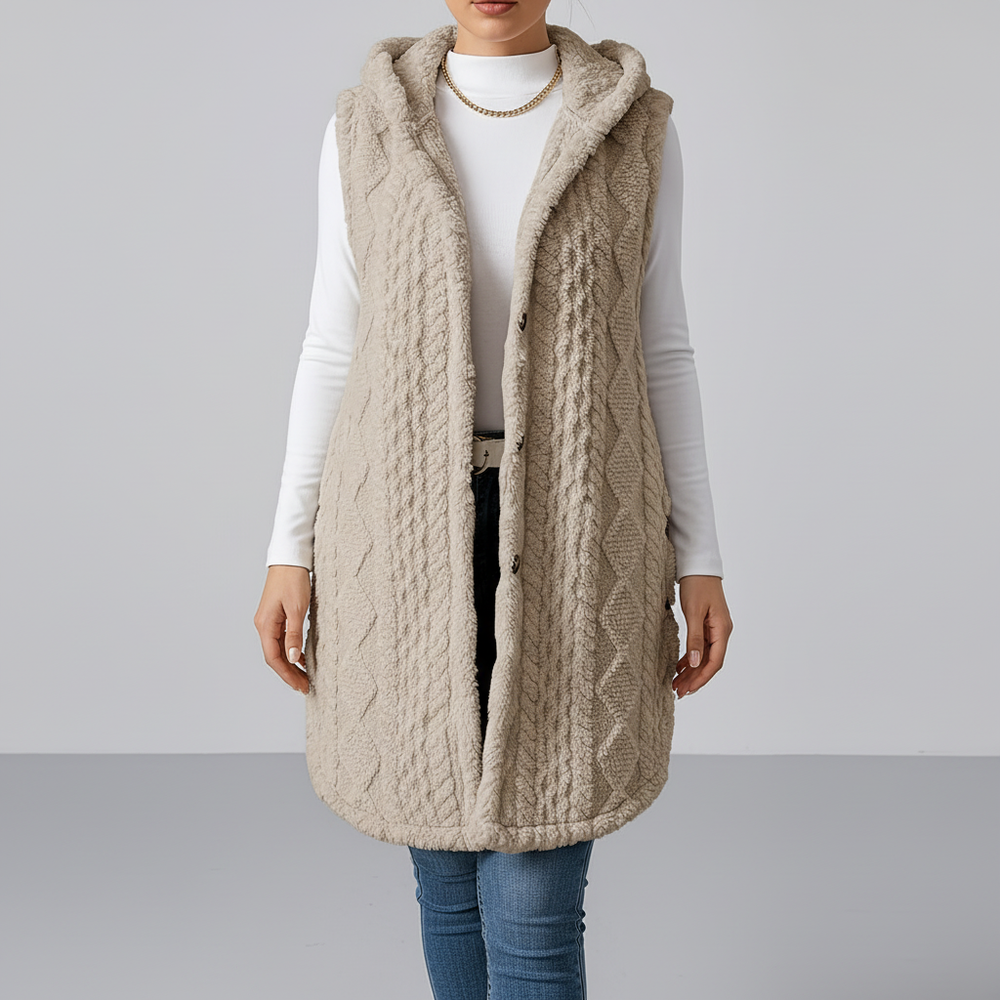Long women's cardigan - Maja