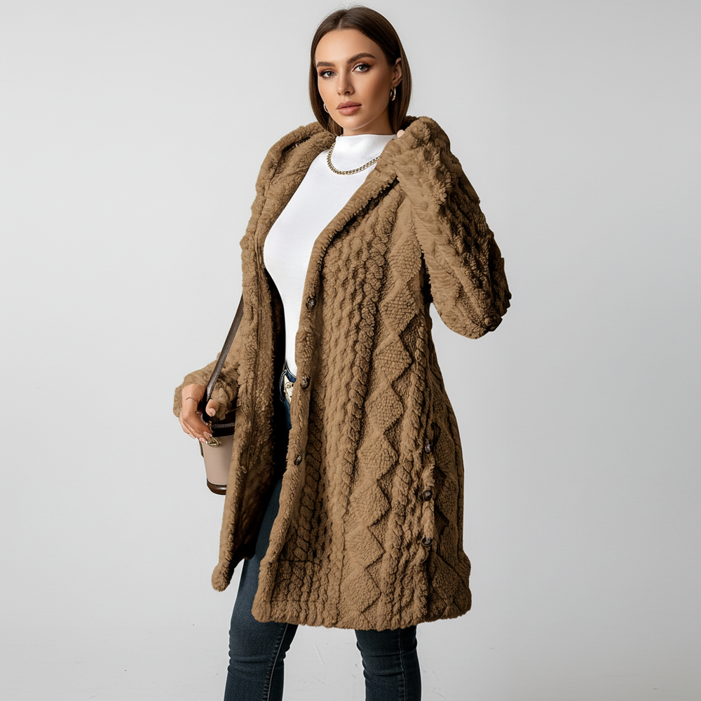 Long women's cardigan - Maja
