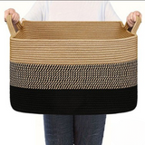 Optimized Product Title: "Großer 55L Aufbewahrungskorb – Robuster und Vielseitiger Aufbewahrungskorb für Zuhause, Büro und mehr" 

This title includes relevant keywords and highlights the product's features and versatility, making it more appealing for Go