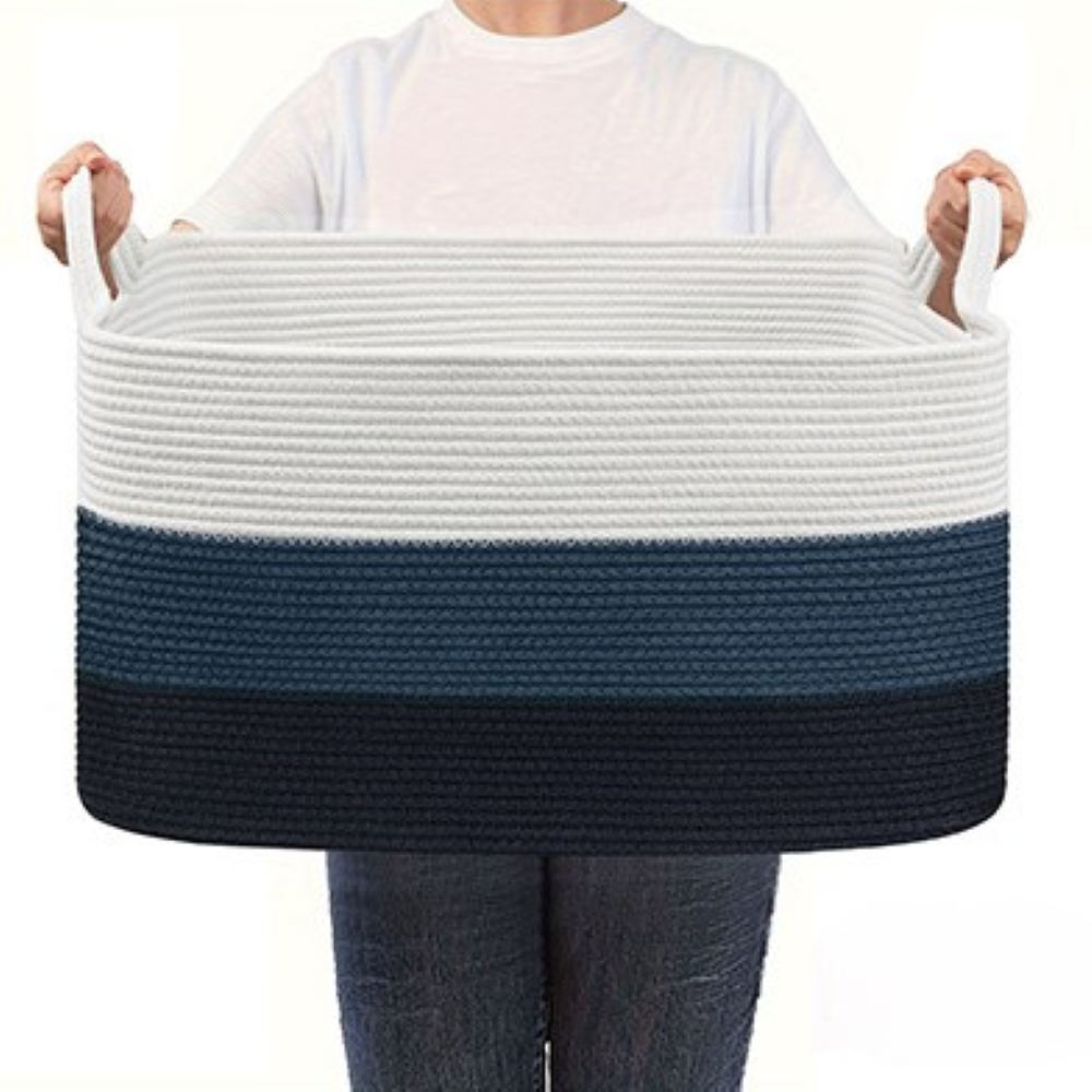 Optimized Product Title: "Großer 55L Aufbewahrungskorb – Robuster und Vielseitiger Aufbewahrungskorb für Zuhause, Büro und mehr" 

This title includes relevant keywords and highlights the product's features and versatility, making it more appealing for Go