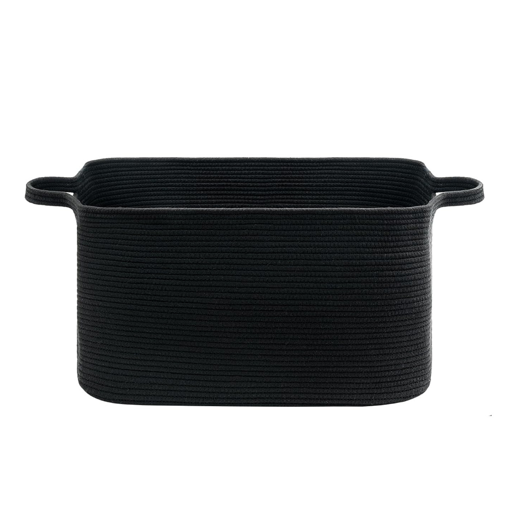 Optimized Product Title: "Großer 55L Aufbewahrungskorb – Robuster und Vielseitiger Aufbewahrungskorb für Zuhause, Büro und mehr" 

This title includes relevant keywords and highlights the product's features and versatility, making it more appealing for Go