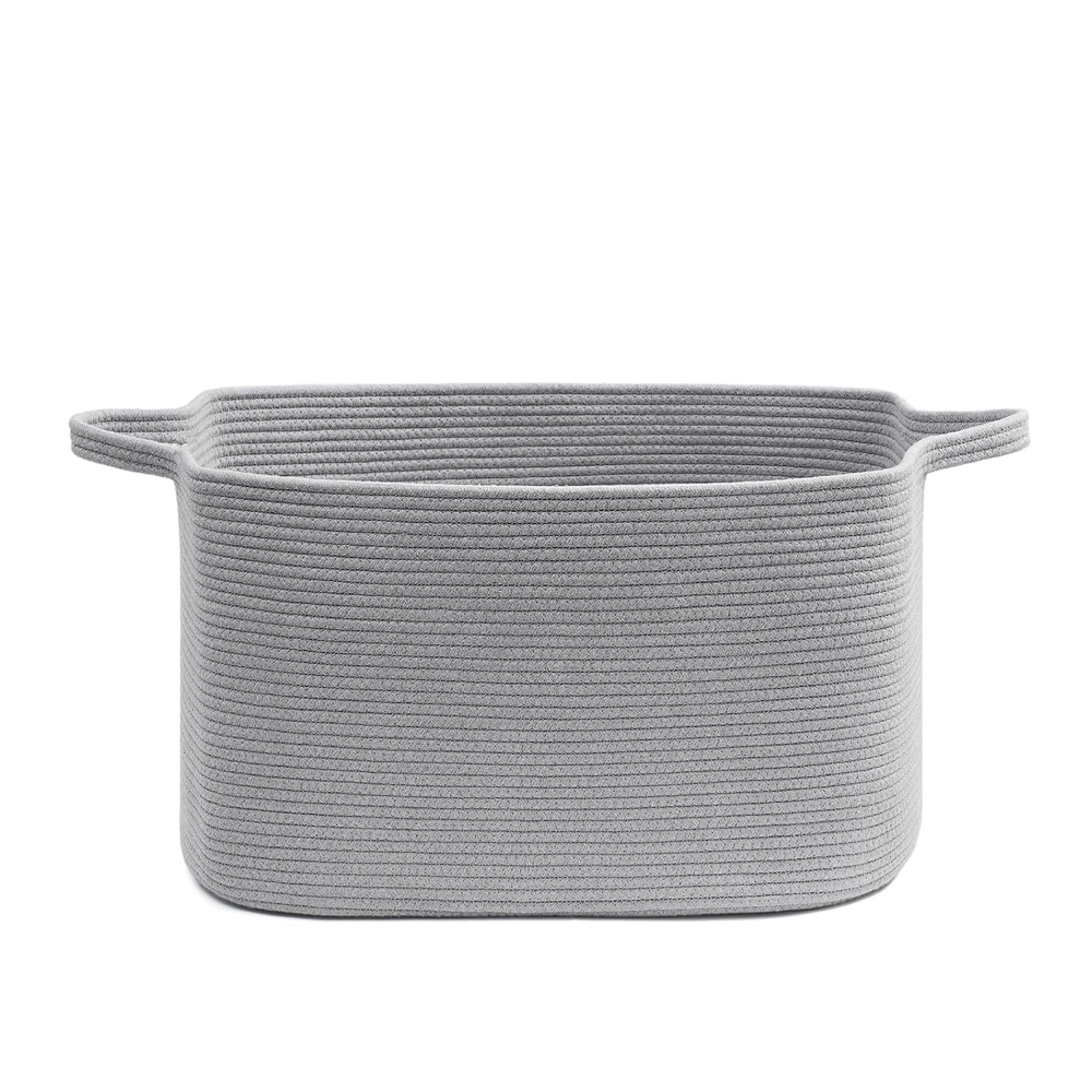Optimized Product Title: "Großer 55L Aufbewahrungskorb – Robuster und Vielseitiger Aufbewahrungskorb für Zuhause, Büro und mehr" 

This title includes relevant keywords and highlights the product's features and versatility, making it more appealing for Go