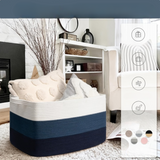 Optimized Product Title: "Großer 55L Aufbewahrungskorb – Robuster und Vielseitiger Aufbewahrungskorb für Zuhause, Büro und mehr" 

This title includes relevant keywords and highlights the product's features and versatility, making it more appealing for Go