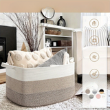 Optimized Product Title: "Großer 55L Aufbewahrungskorb – Robuster und Vielseitiger Aufbewahrungskorb für Zuhause, Büro und mehr" 

This title includes relevant keywords and highlights the product's features and versatility, making it more appealing for Go