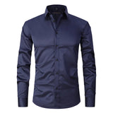 Noah Wrinkle-Free Elastic Men's Shirt