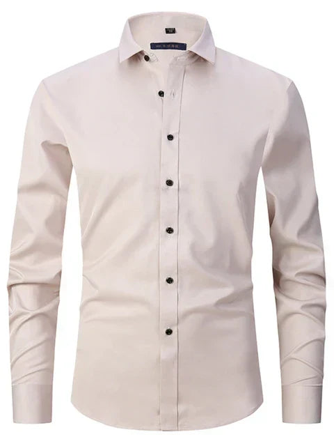 Noah Wrinkle-Free Elastic Men's Shirt