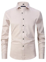 Noah Wrinkle-Free Elastic Men's Shirt