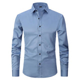 Noah Wrinkle-Free Elastic Men's Shirt