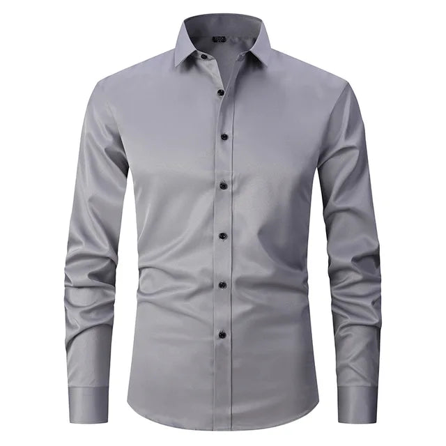 Noah Wrinkle-Free Elastic Men's Shirt