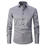 Noah Wrinkle-Free Elastic Men's Shirt