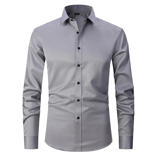 Noah Wrinkle-Free Elastic Men's Shirt