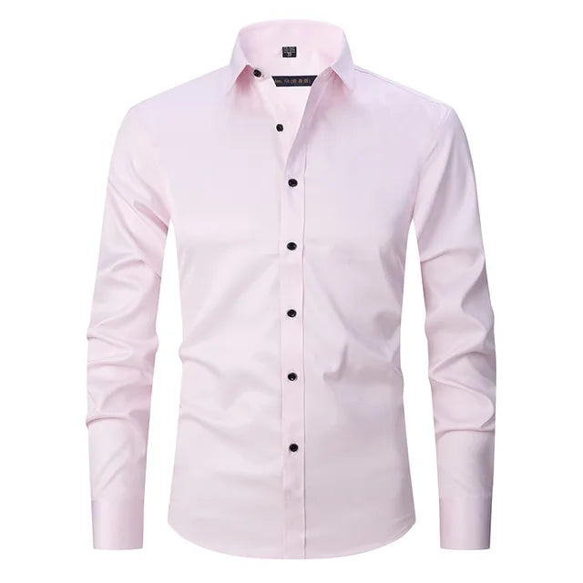 Noah Wrinkle-Free Elastic Men's Shirt