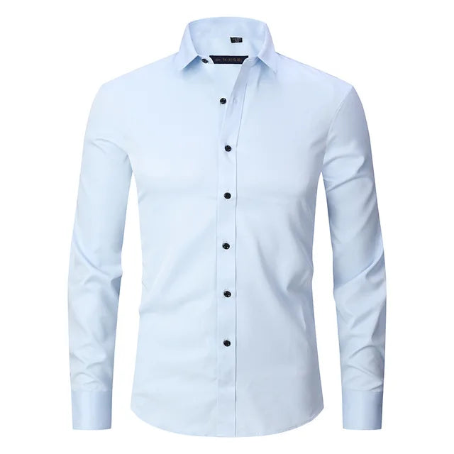 Noah Wrinkle-Free Elastic Men's Shirt