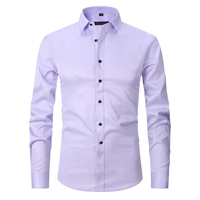 Noah Wrinkle-Free Elastic Men's Shirt