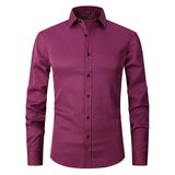 Noah Wrinkle-Free Elastic Men's Shirt