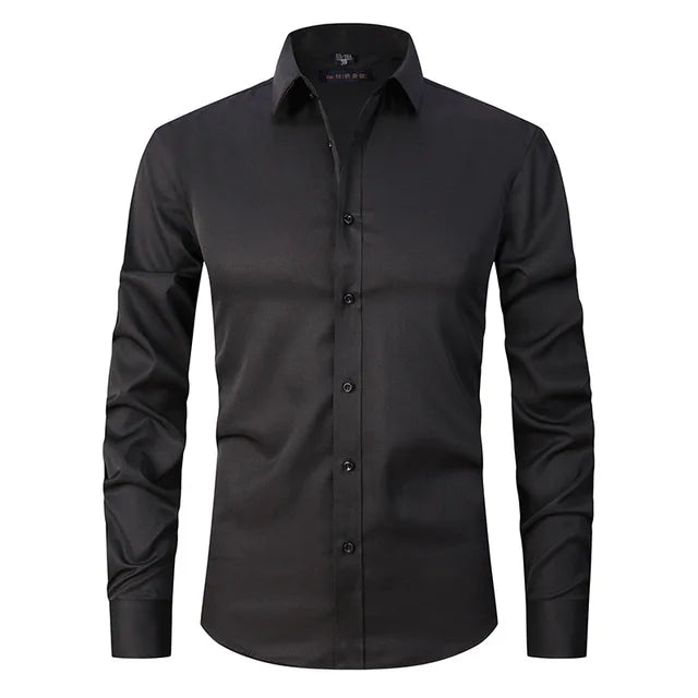 Noah Wrinkle-Free Elastic Men's Shirt