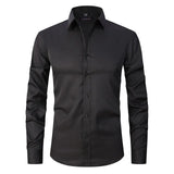 Noah Wrinkle-Free Elastic Men's Shirt