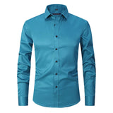 Noah Wrinkle-Free Elastic Men's Shirt