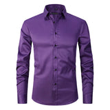 Noah Wrinkle-Free Elastic Men's Shirt