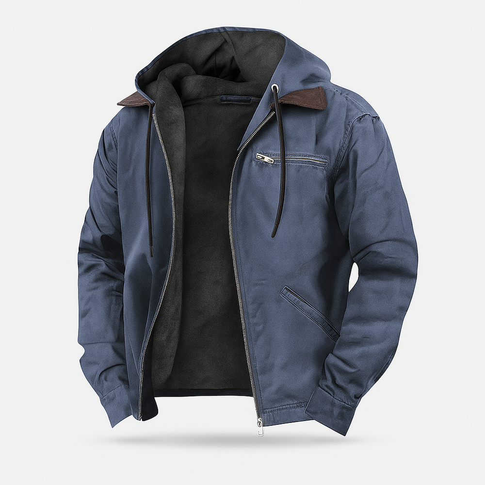 Hugo - Casual Jacket with Zipper - 3