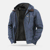 Hugo - Casual Jacket with Zipper - 3
