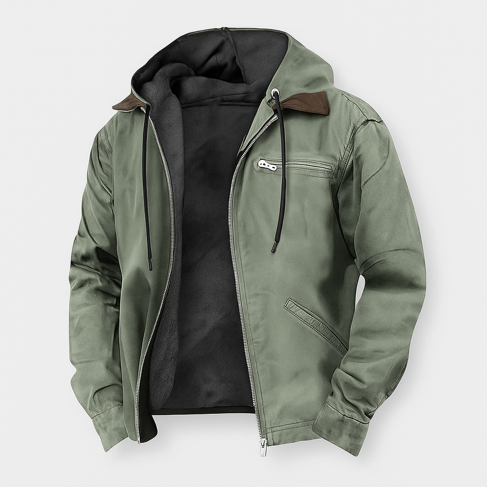 Hugo - Casual Jacket with Zipper - 4