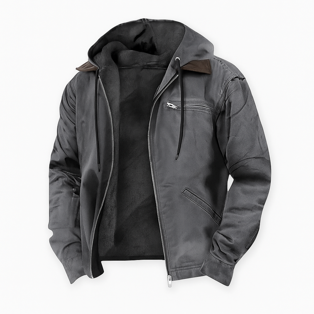 Hugo - Casual Jacket with Zipper - 5