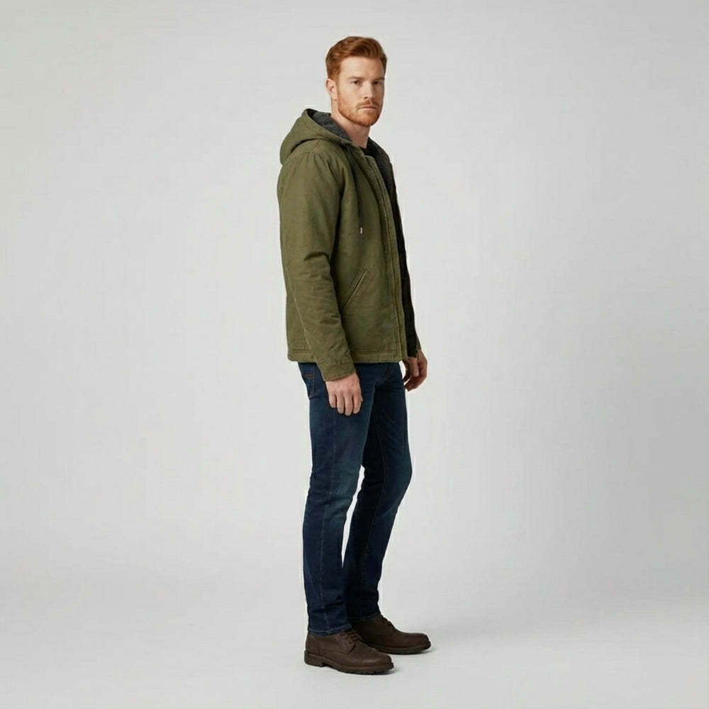 Yves - Casual Hoodie for Layering - 9