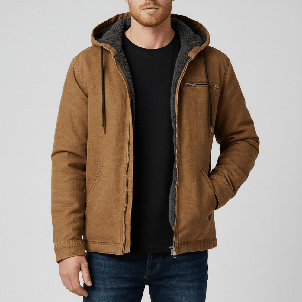 Yves - Casual Hoodie for Layering - 10