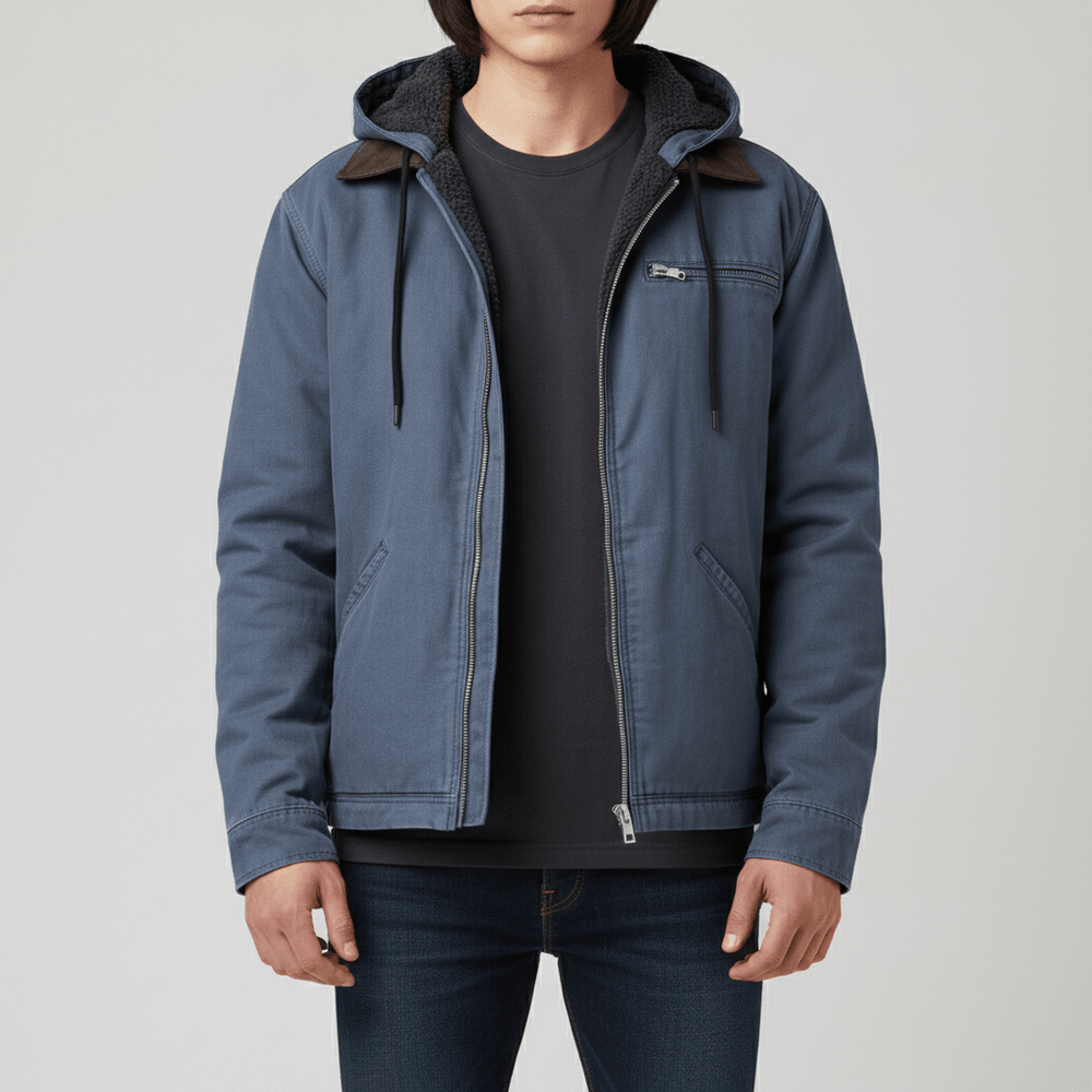 Yves - Casual Hoodie for Layering - 12